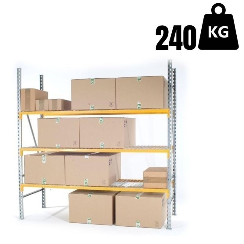 VPC tööstuslik papist riiul