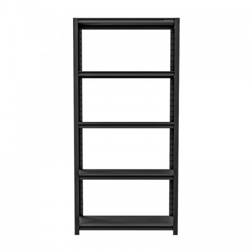 Metallist garaažiriiul SAM 900 x 1830 x 450 mm, must