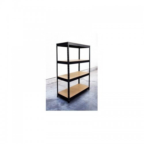 DRABEST metallriiul 180x120x50 cm, 4 riiulit, 250 kg