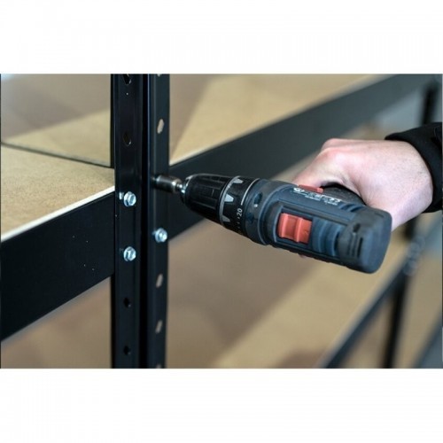 DRABEST metallriiul 180x120x50 cm, 4 riiulit, 250 kg