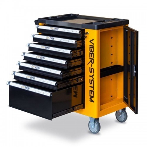 Tööriistakäru SZN7 Viber-System ilma tööriistadeta