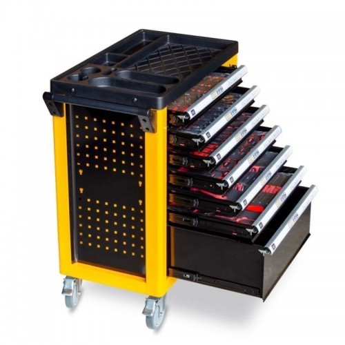 Tööriistakäru SZN259 Viber-System koos tööriistadega