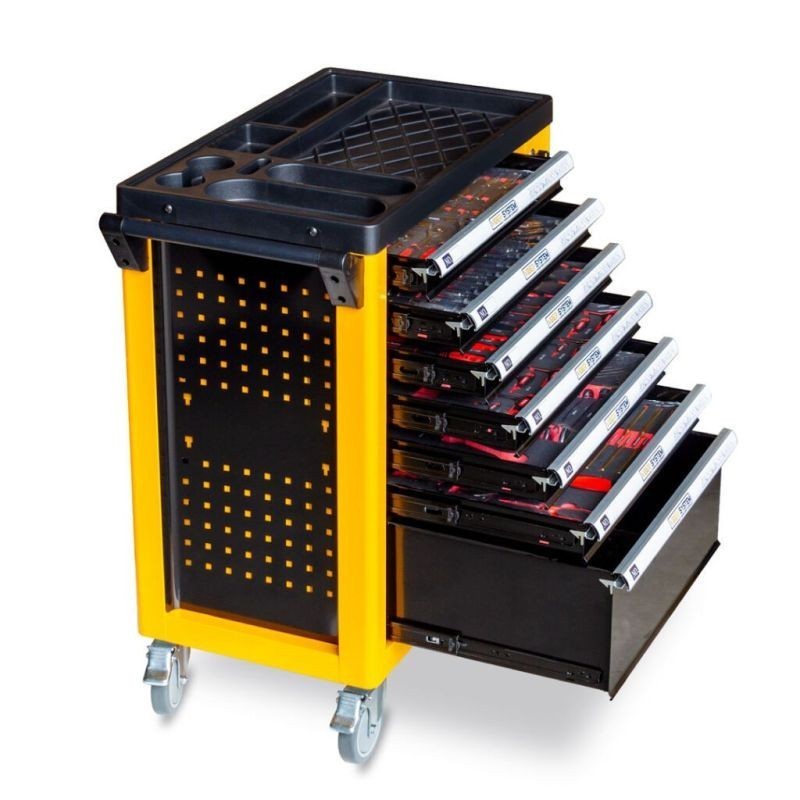 Tööriistakäru SZN259 Viber-System koos tööriistadega