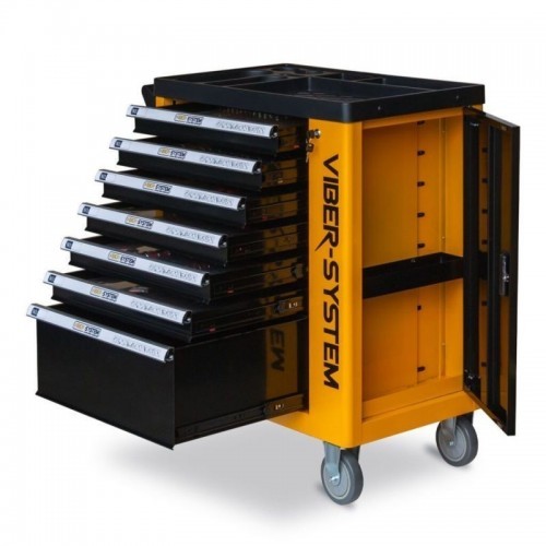 Tööriistakäru SZN259 Viber-System koos tööriistadega