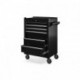 Must ratastel töökoja tööriistakast JOE All Black 680 x 995 x 460 mm