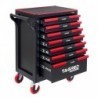 Tööriistakapp, töökojakäru TAGRED TA234, 7 sahtlit