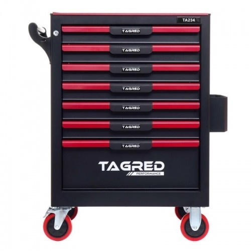 Tööriistakapp, töökojakäru TAGRED TA234, 7 sahtlit