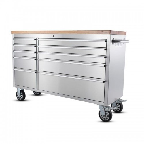 Tööriistakäru 148 cm 10 sahtliga 55"