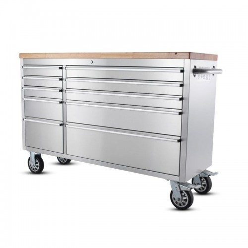 Tööriistakäru 148 cm 10 sahtliga 55"