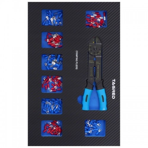 Sildiga PERFORMANCE tööriistakast, 161 osa.