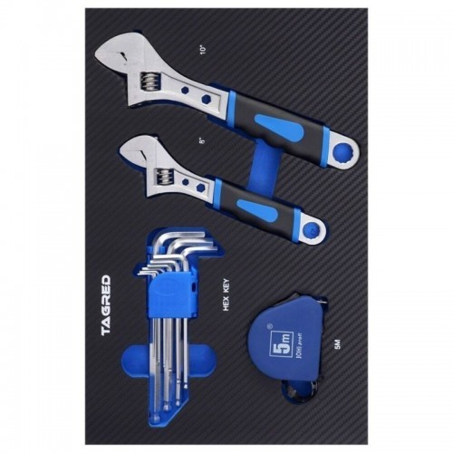 Sildiga PERFORMANCE tööriistakast, 12 tk.