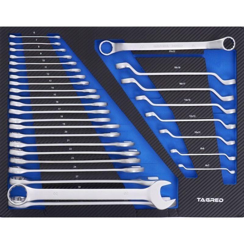 Sildiga PERFORMANCE tööriistakast, 30 tk.