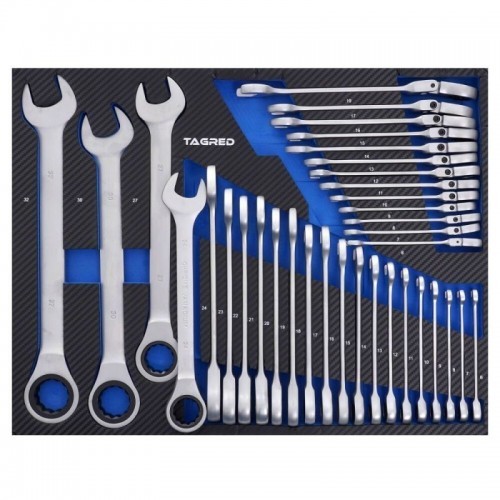 Sildiga PERFORMANCE tööriistakast, 35 tk.