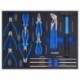 Sildiga PERFORMANCE tööriistakast, 16 tk.