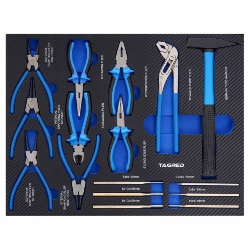 Sildiga PERFORMANCE tööriistakast, 16 tk.