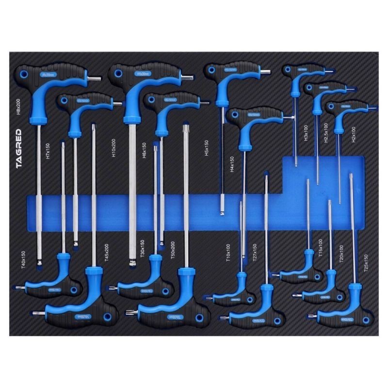 Sildiga PERFORMANCE tööriistakast, 18 tk.