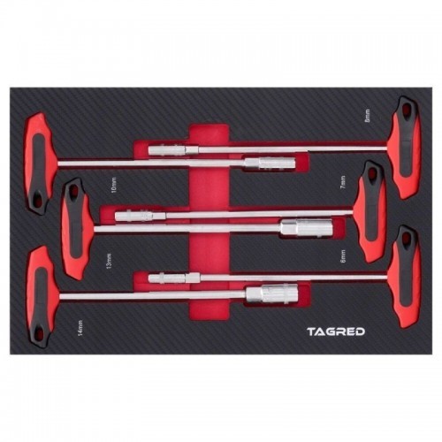 Sildiga PERFORMANCE tööriistakast, 6 tk.