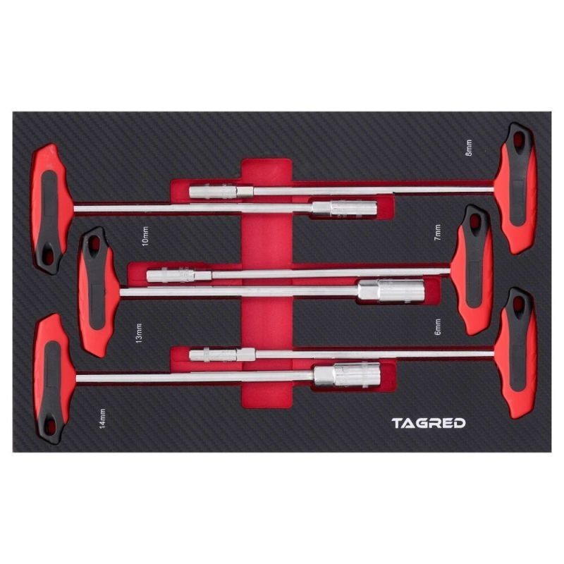 Sildiga PERFORMANCE tööriistakast, 6 tk.