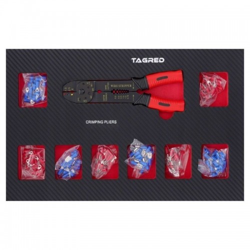 Sildiga PERFORMANCE tööriistakast, 161 osa.