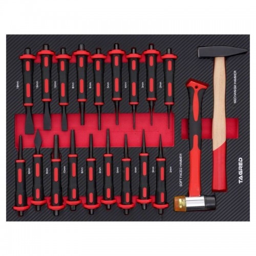 Sildiga PERFORMANCE tööriistakast, 20 tk.