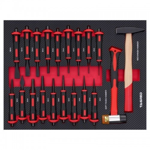 Sildiga PERFORMANCE tööriistakast, 20 tk.