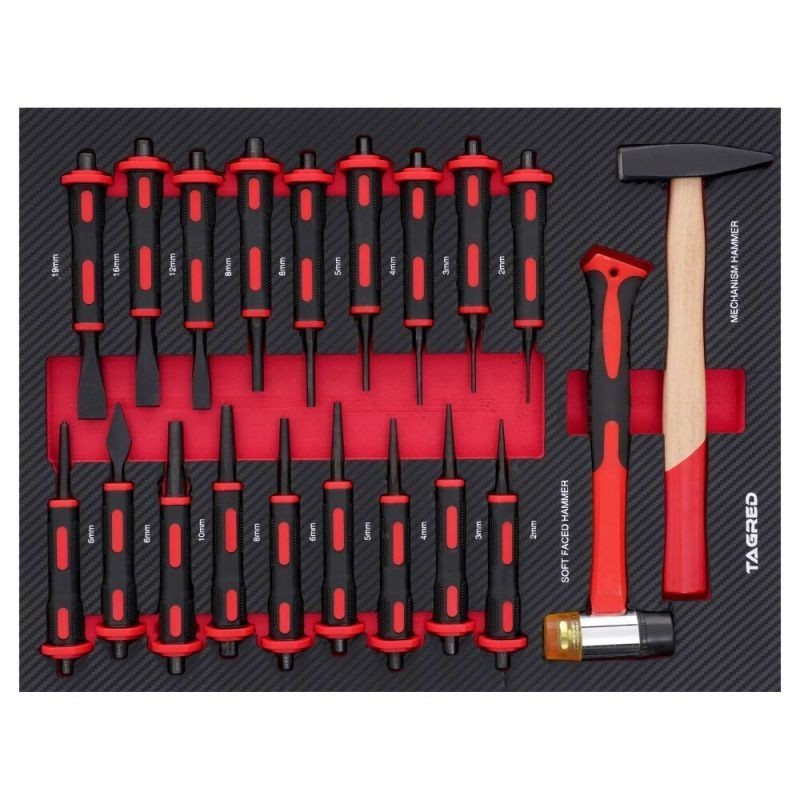 Sildiga PERFORMANCE tööriistakast, 20 tk.