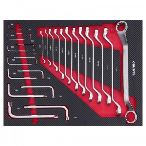 Sildiga PERFORMANCE tööriistakast, 25 tk.