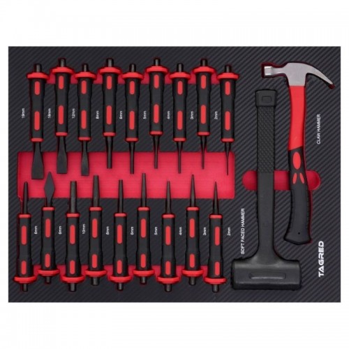 Sildiga PERFORMANCE tööriistakast, 20 tk.