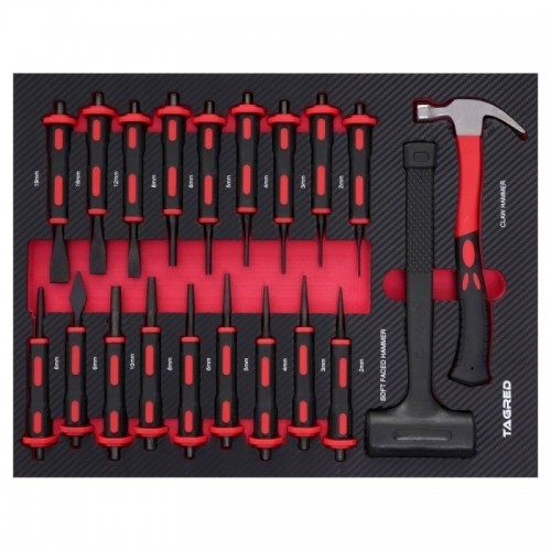 Sildiga PERFORMANCE tööriistakast, 20 tk.