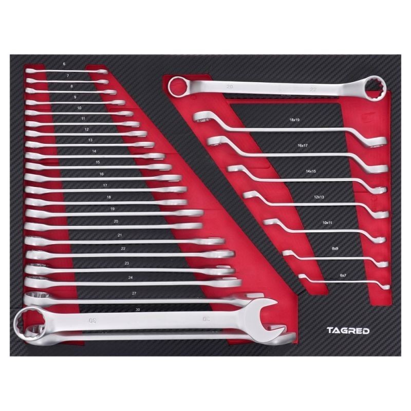 Sildiga PERFORMANCE tööriistakast, 30 tk.