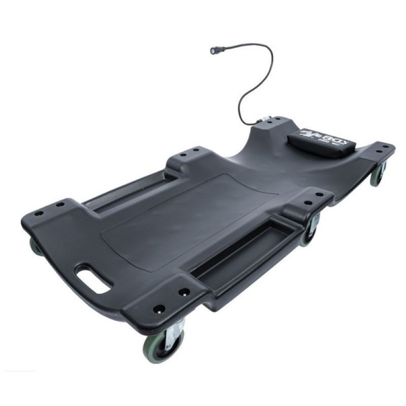 Autohoolduskäru töölambiga 1030 x 500 mm