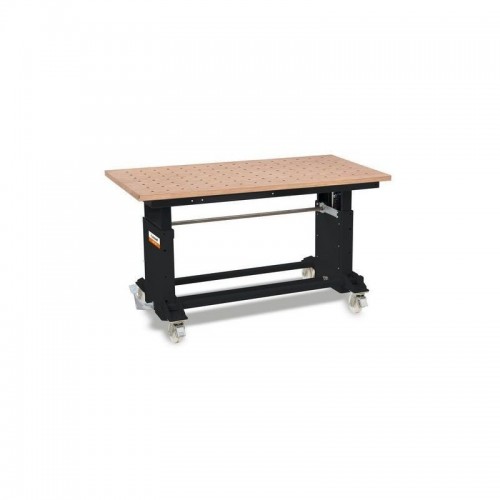 Töö- ja montaažilaud pöögist multipleksse perforeeritud võrega AMT 500 BL