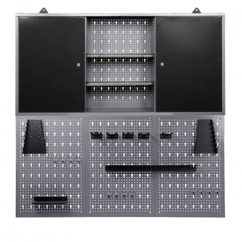 Töökojakapp Joku, 120 cm, Must