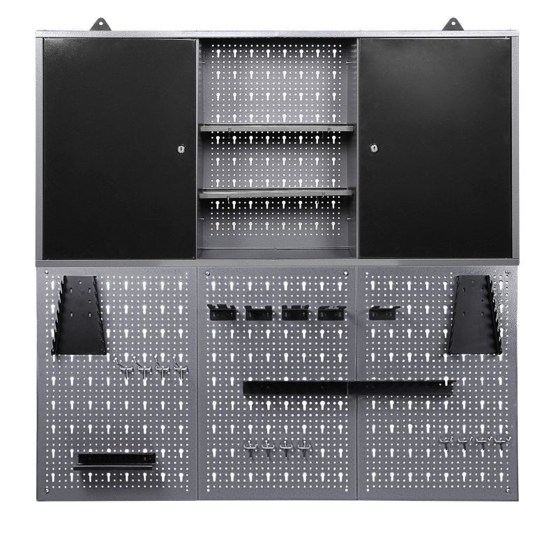 Töökojakapp Joku, 120 cm, Must