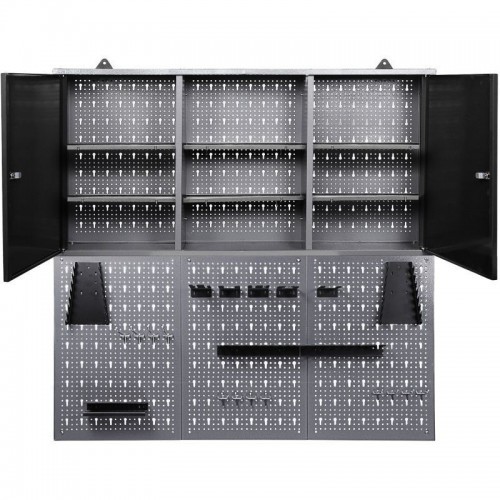 Töökojakapp Joku, 120 cm, Must