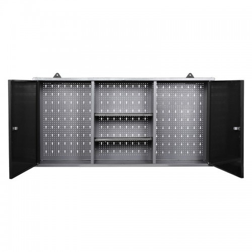 Tööriistakapp 120 cm, must