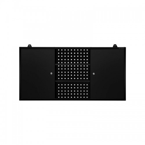 Must metallist rippkapp garaaži ja töökoja jaoks BEN 1200 x 600 x 200 mm