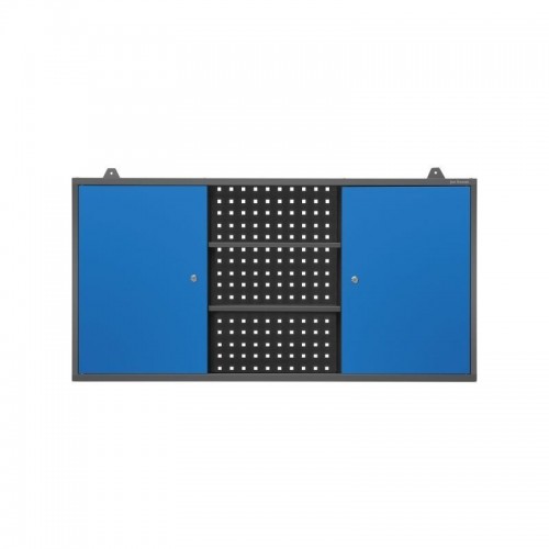 Antratsiitsinine rippkapp garaaži ja töökoja jaoks, metallist BEN 1200 x 600 x 200 mm