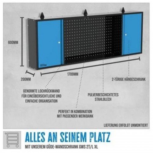 Töökoja kapp GWS 2T
