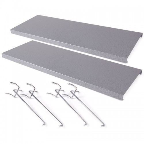 Topelt metallist riiulikomplekt kõikidele tööriistakappidele