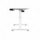 Väike seisulaud EGON, 1100 x 720 x 600 mm, valge