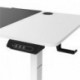 Reguleeritava kõrgusega kirjutuslaud ROB, 1400 x 720 x 600 mm, valge