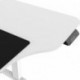 Suur tõstelaud Ella, 1600 x 720 x 750 mm, valge