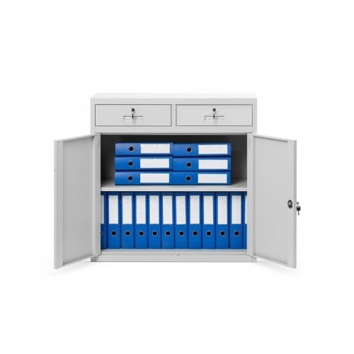 JAN NOWAK metallist kontorikapp sahtlitega LENA: hall