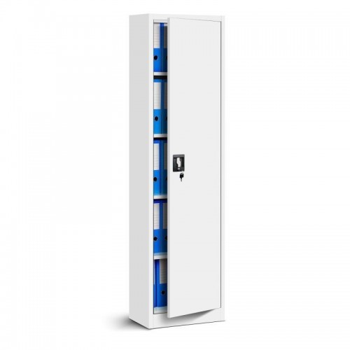 JAN NOWAK metallist kontorikapp ALEX: valge