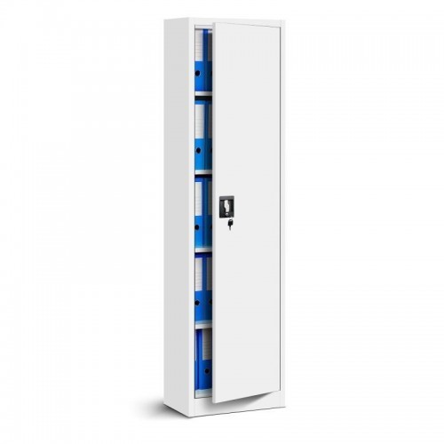 JAN NOWAK metallist kontorikapp ALEX: valge