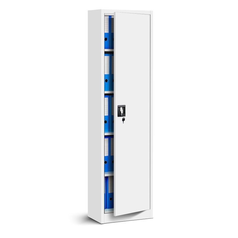 JAN NOWAK metallist kontorikapp ALEX: valge