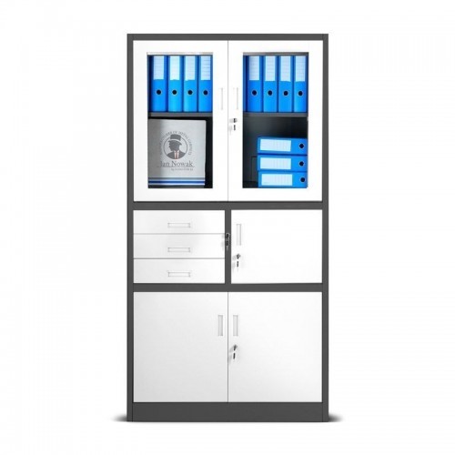 JAN NOWAK metallist kontorikapp seifiga FILIP: antratsiitvalge