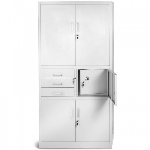 JAN NOWAK metallist kontorikapp seifiga FILIP II: hall