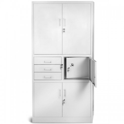 JAN NOWAK metallist kontorikapp seifiga FILIP II: hall